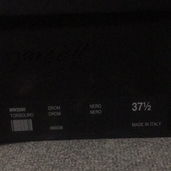 Marsell Black Everyday Ankle Boots - Picture 8 of 8